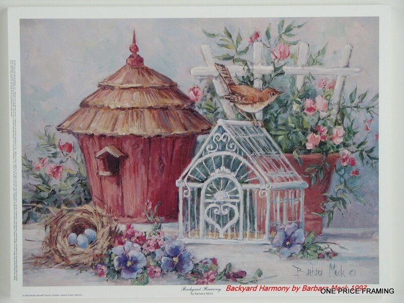 Birdhouse and Bird