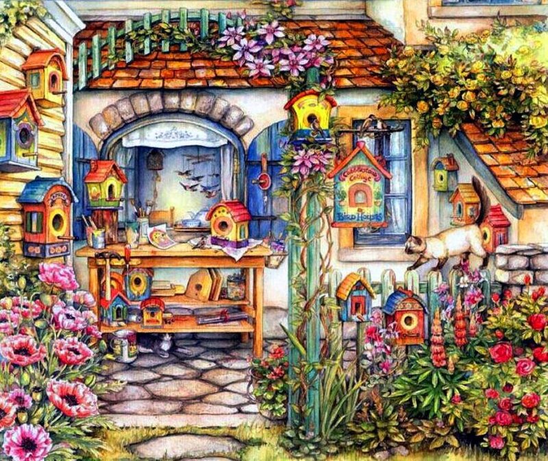 Birdhouse Workshop