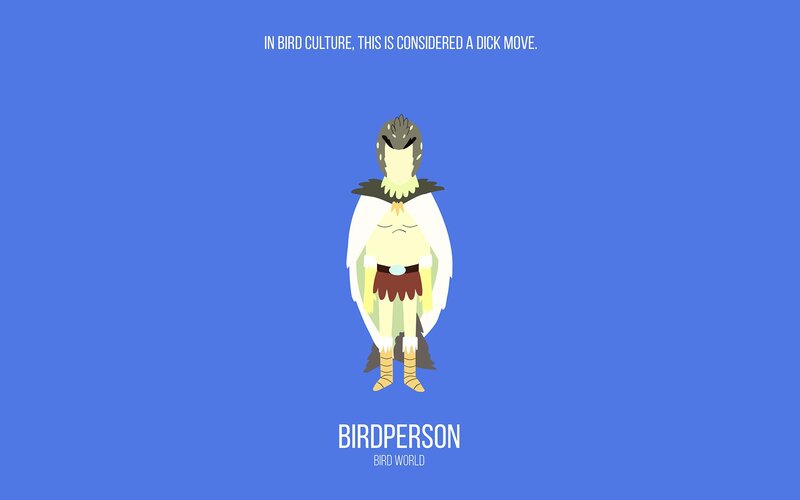 Birdperson Character
