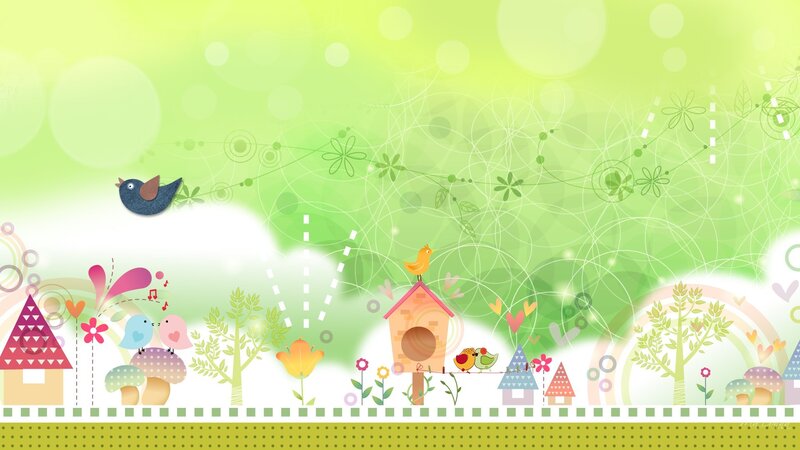 Birds and Birdhouses