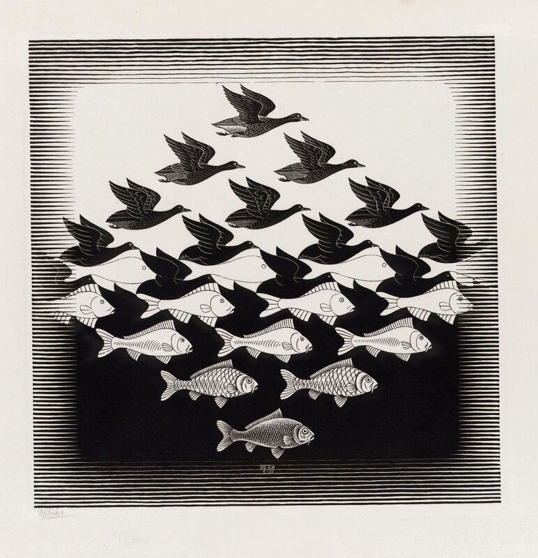 Birds and Fish Artwork