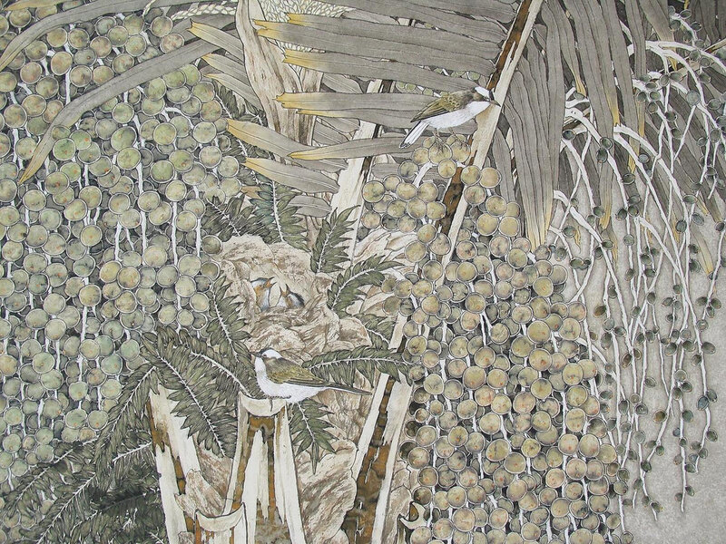 Birds in a Nest