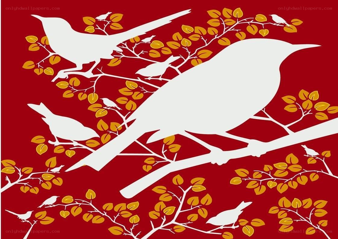 Birds on a branch
