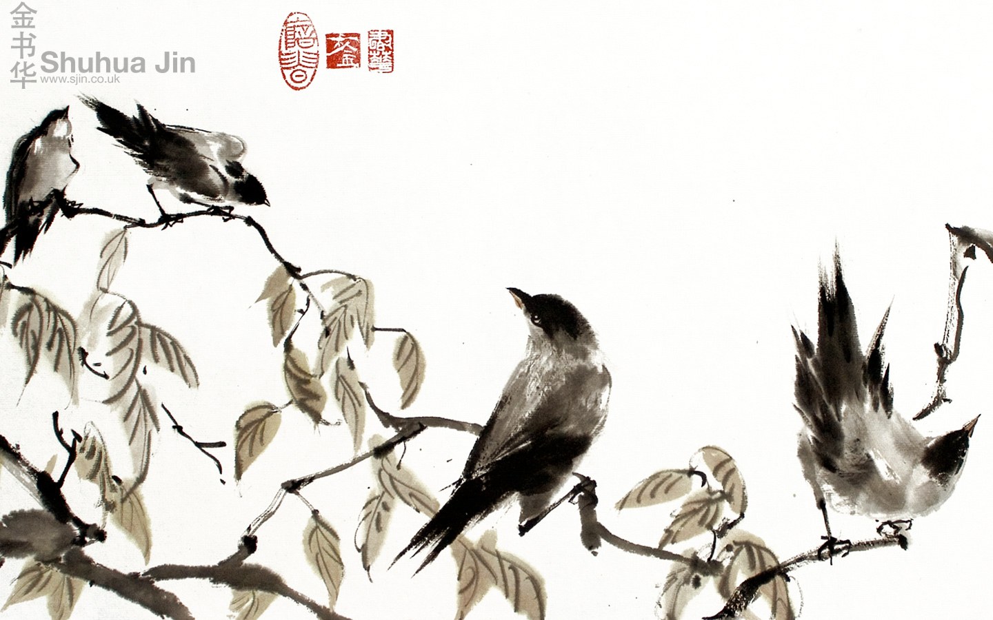 Birds on a Branch