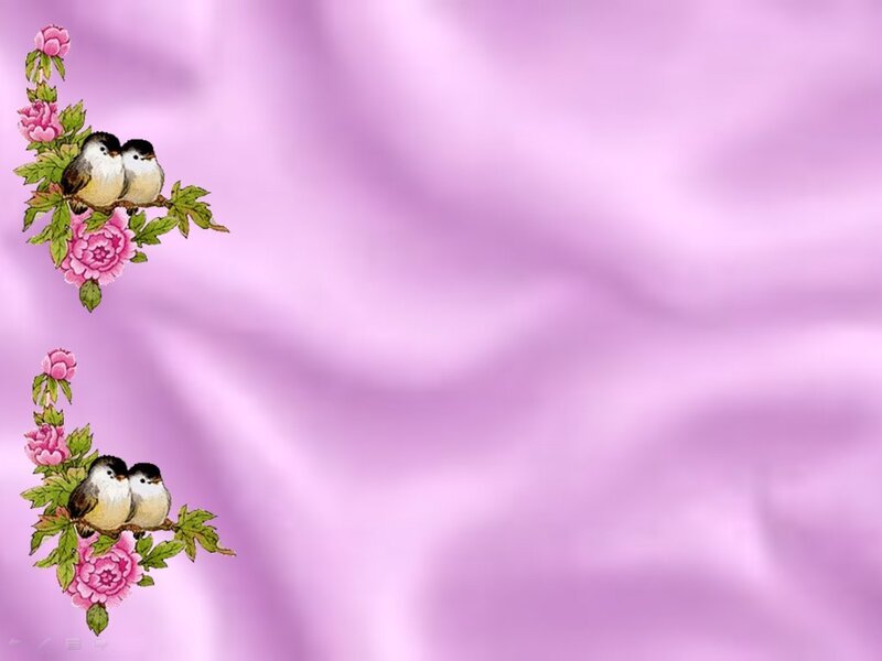 birds on a floral branch