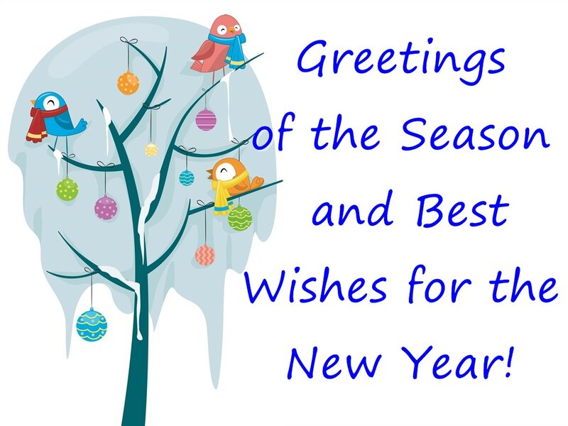 Birds on Decorated Tree