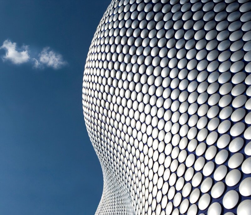 Birmingham Bullring building