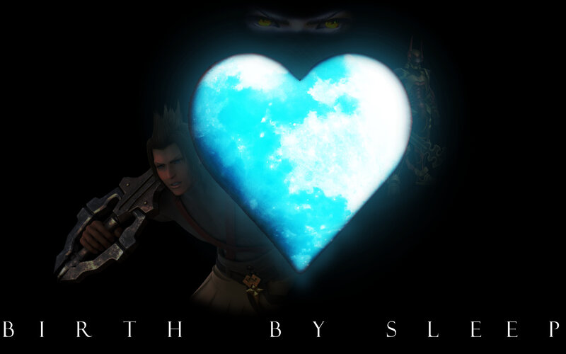 Birth by Sleep artwork