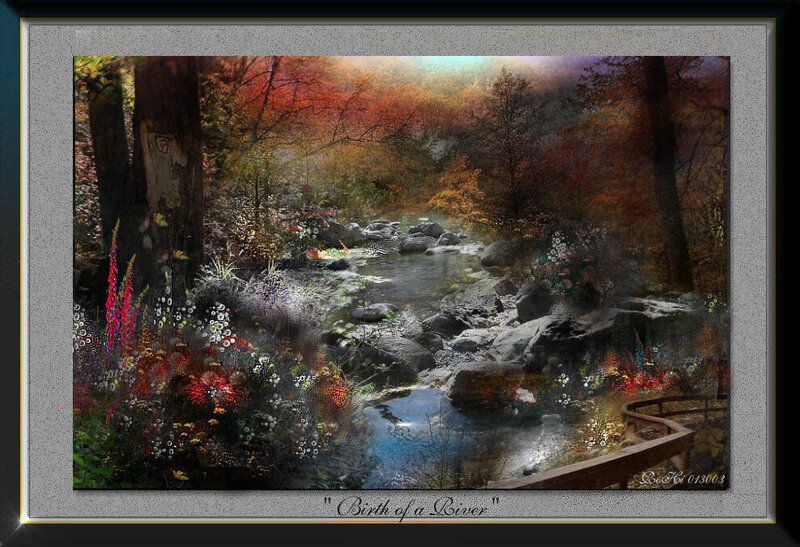 Birth of a River