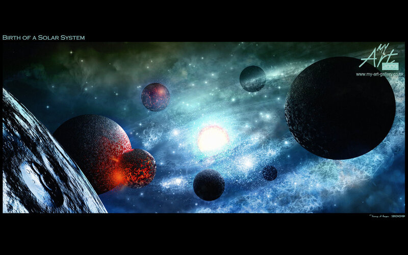Birth of a Solar System