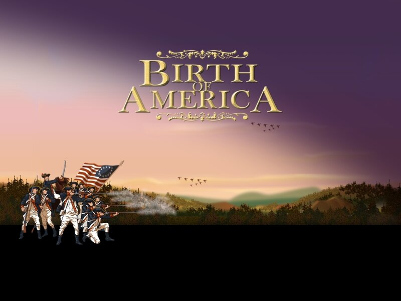 Birth of America title screen