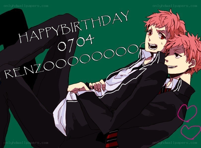 Birthday art for Renzo