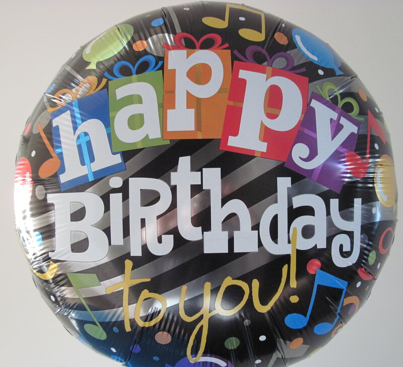 Birthday Balloon