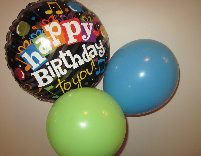 Birthday Balloons