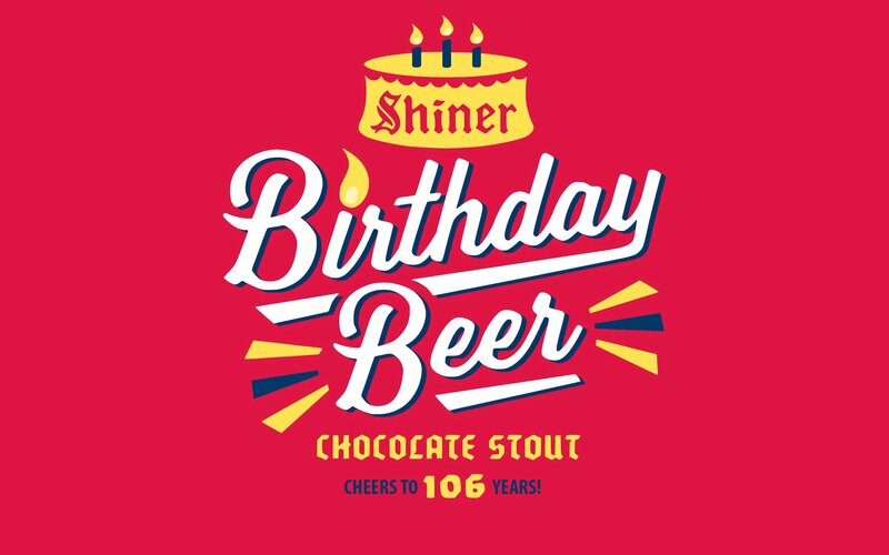 Birthday Beer Label
