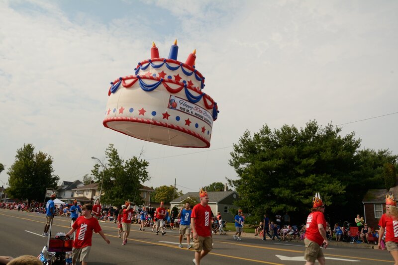 Birthday Cake Balloon
