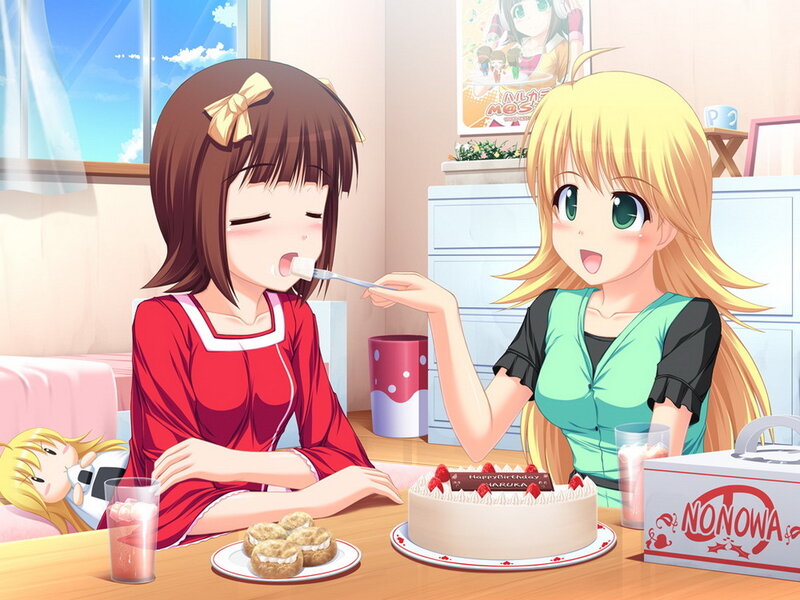 Birthday cake celebration