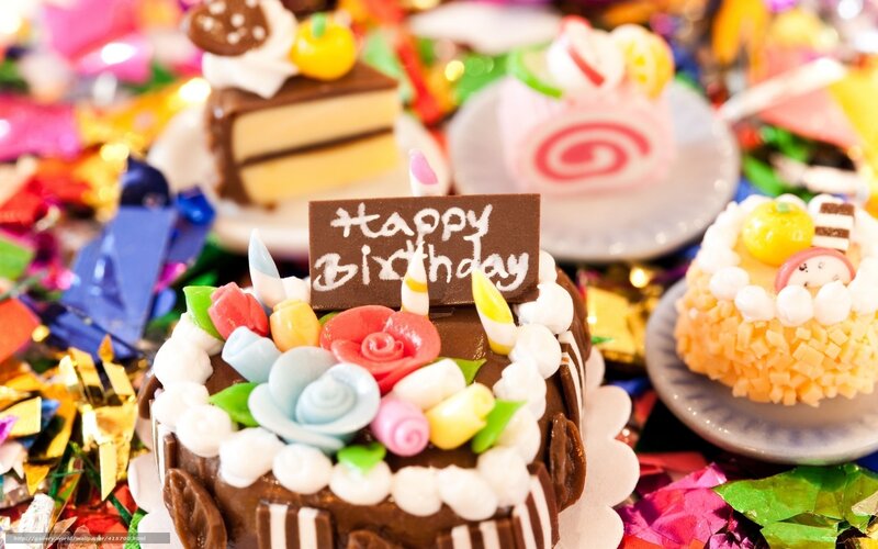 Birthday cake collection
