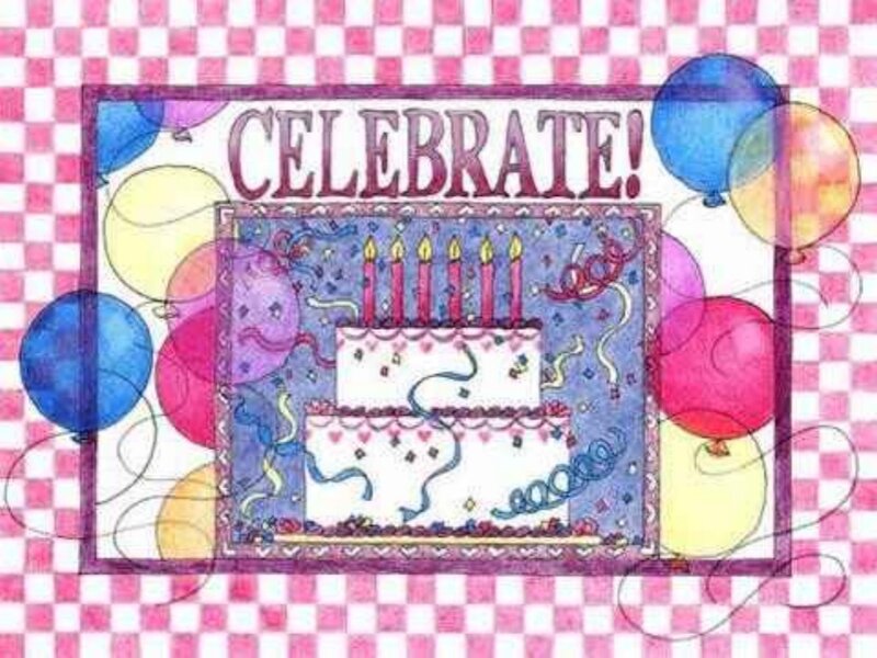 Birthday Cake Illustration