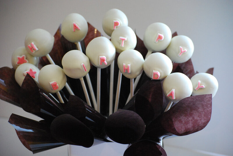 Birthday Cake Pops