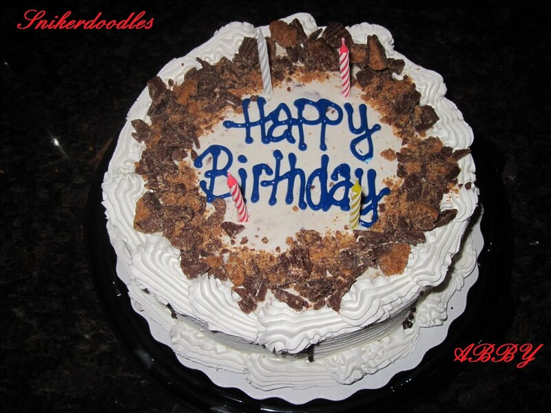 Birthday Cake with Candles — White, Celebratory, Night