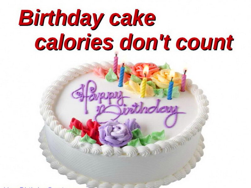 Birthday Cake with Candles — White, Celebratory, Photograph, Flowers