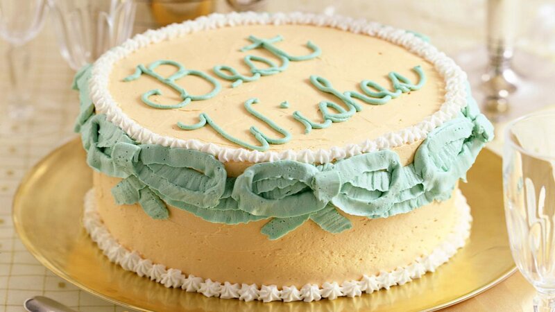Birthday Cake with Frosting