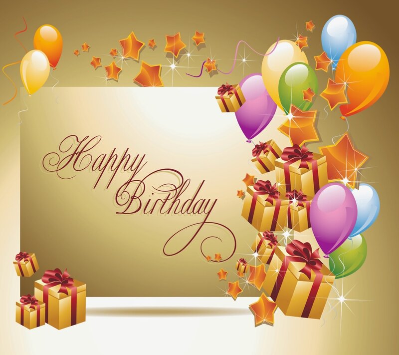 Birthday Card Design