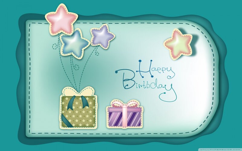 Birthday Card Illustration