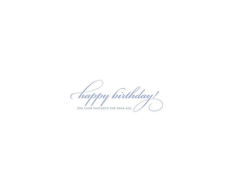 Birthday Card Text