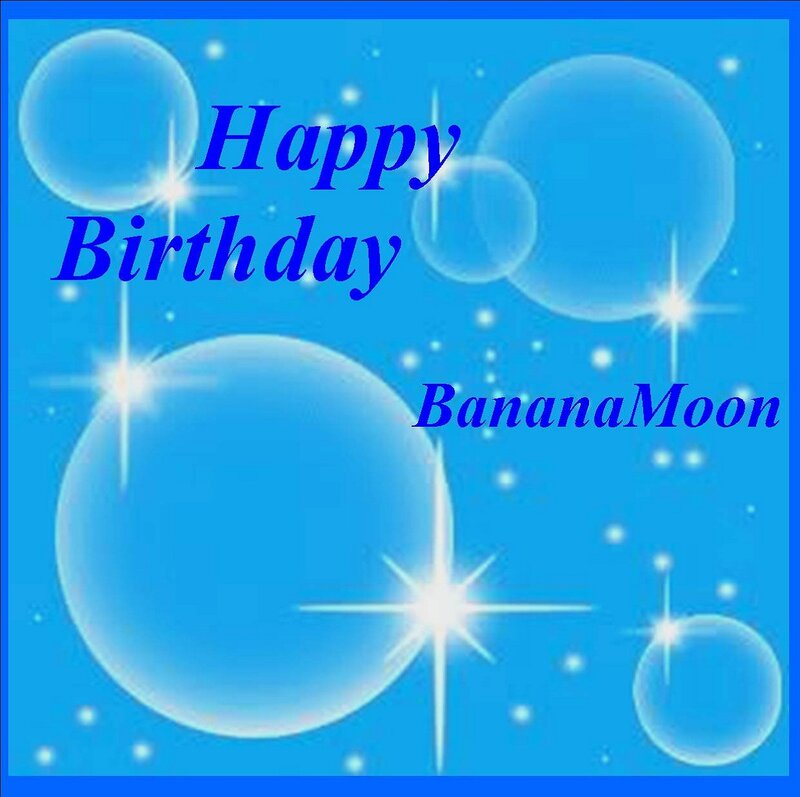 Birthday Card with Bubbles