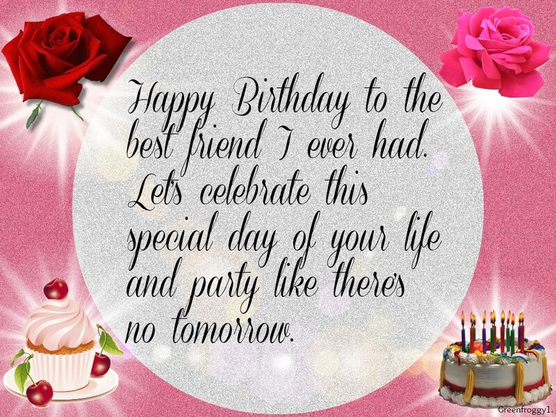 Birthday Card with Cake — Pink