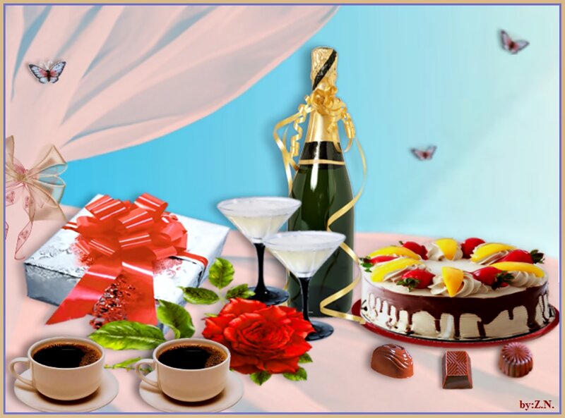 Birthday Celebration Setup