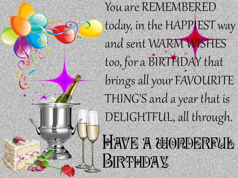 Birthday Celebration — Silver