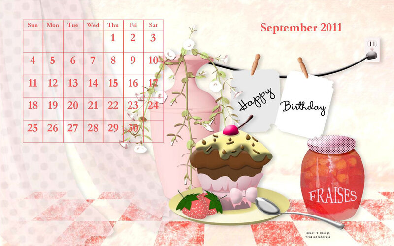 Birthday Cupcake and Jam — Pink