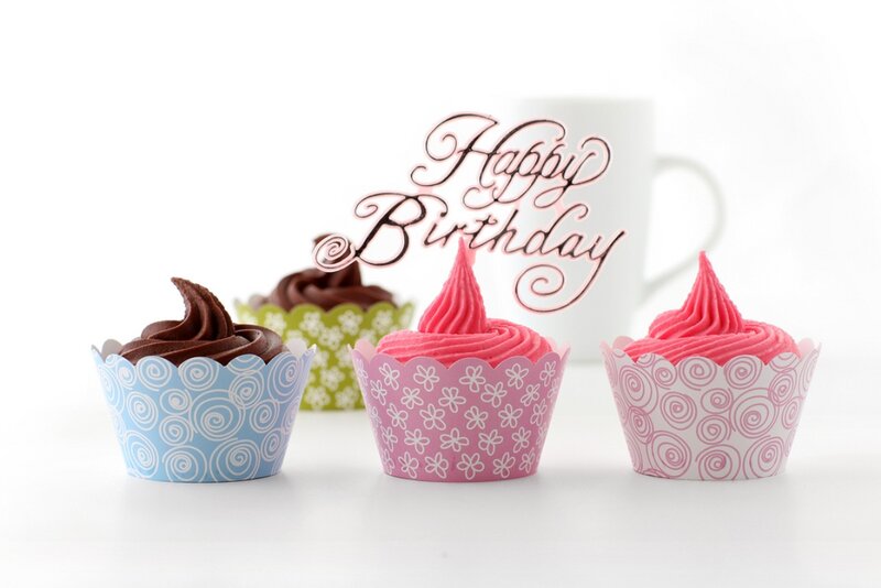 Birthday Cupcakes