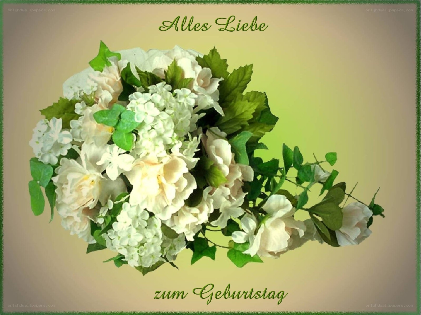 birthday flower bouquet