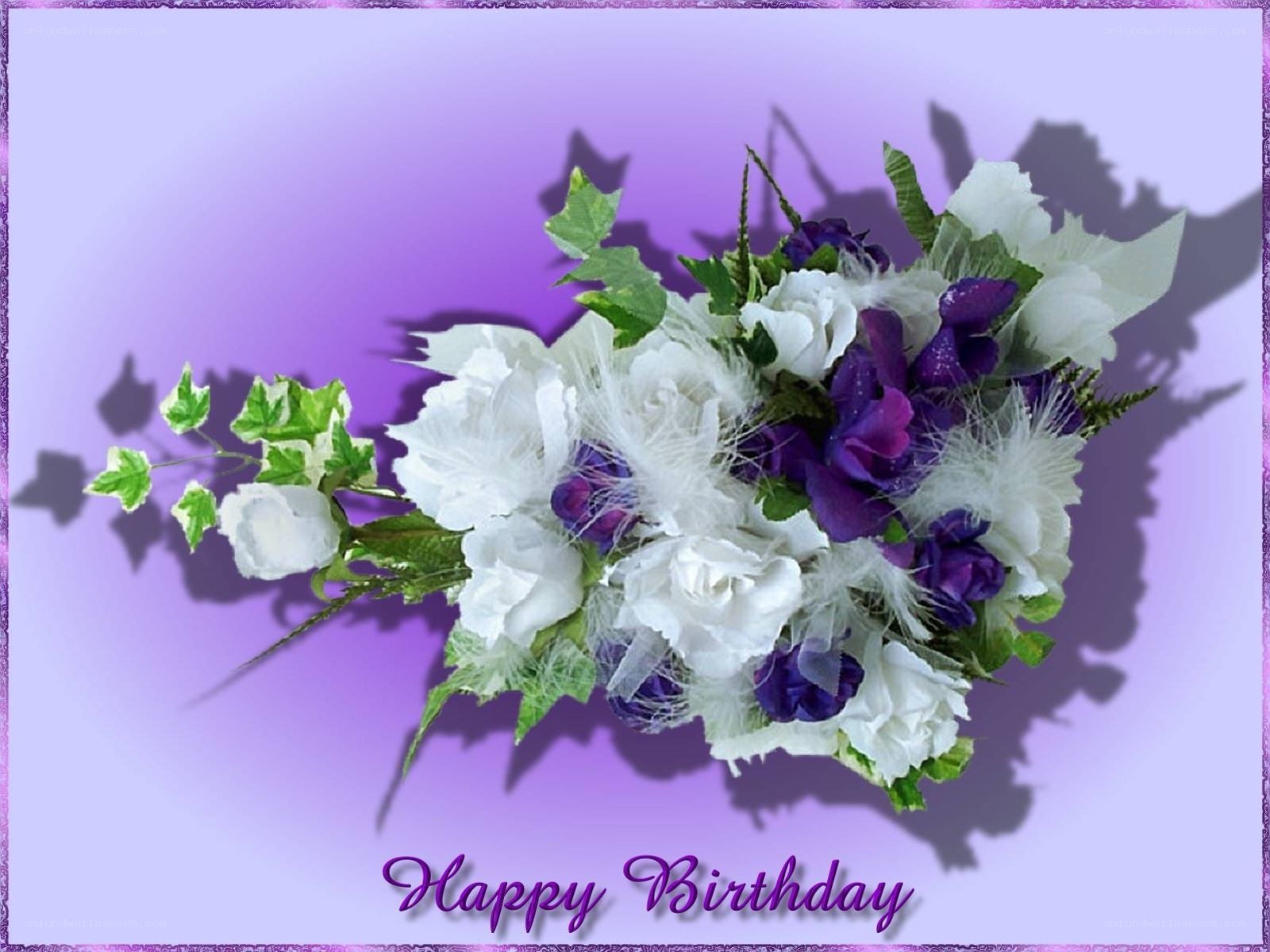 birthday flower bouquet