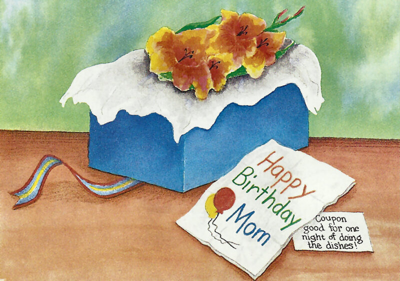 Birthday Gift Box