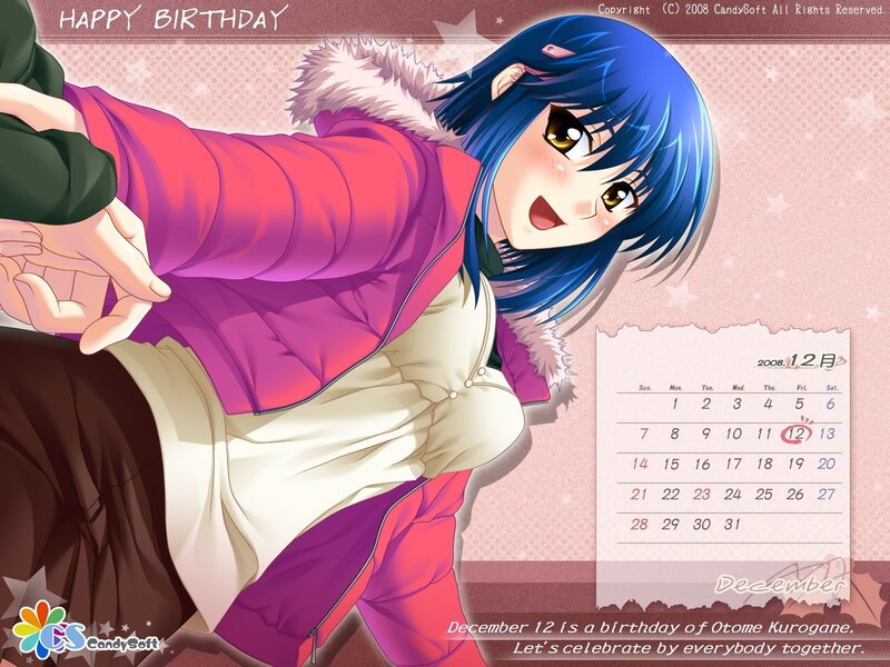 Birthday of Otome Kurogane