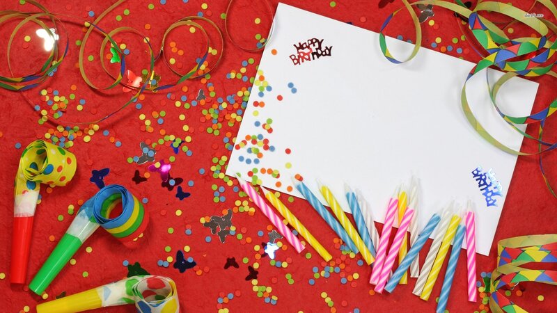 Birthday Party Supplies