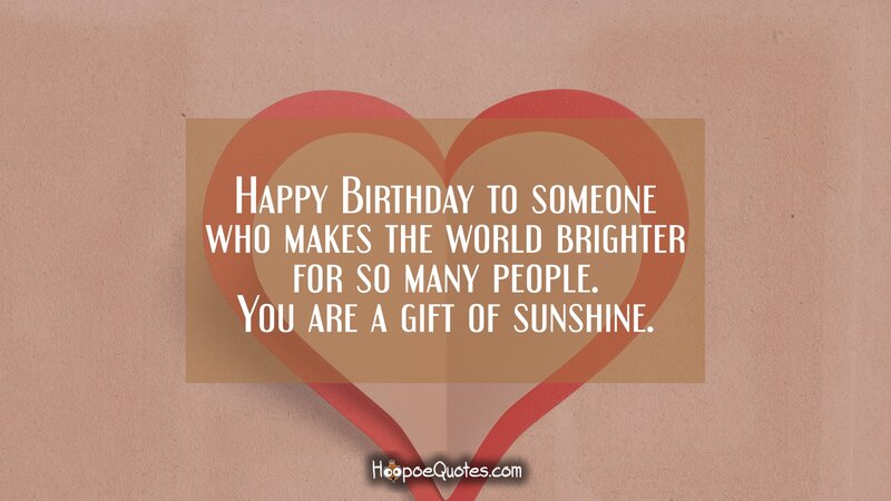 Birthday Quote Card