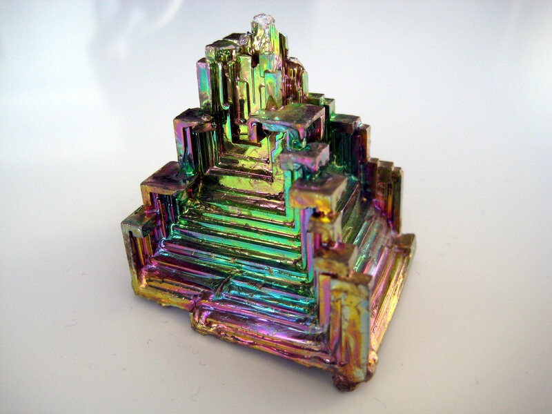 Bismuth Crystal Formation