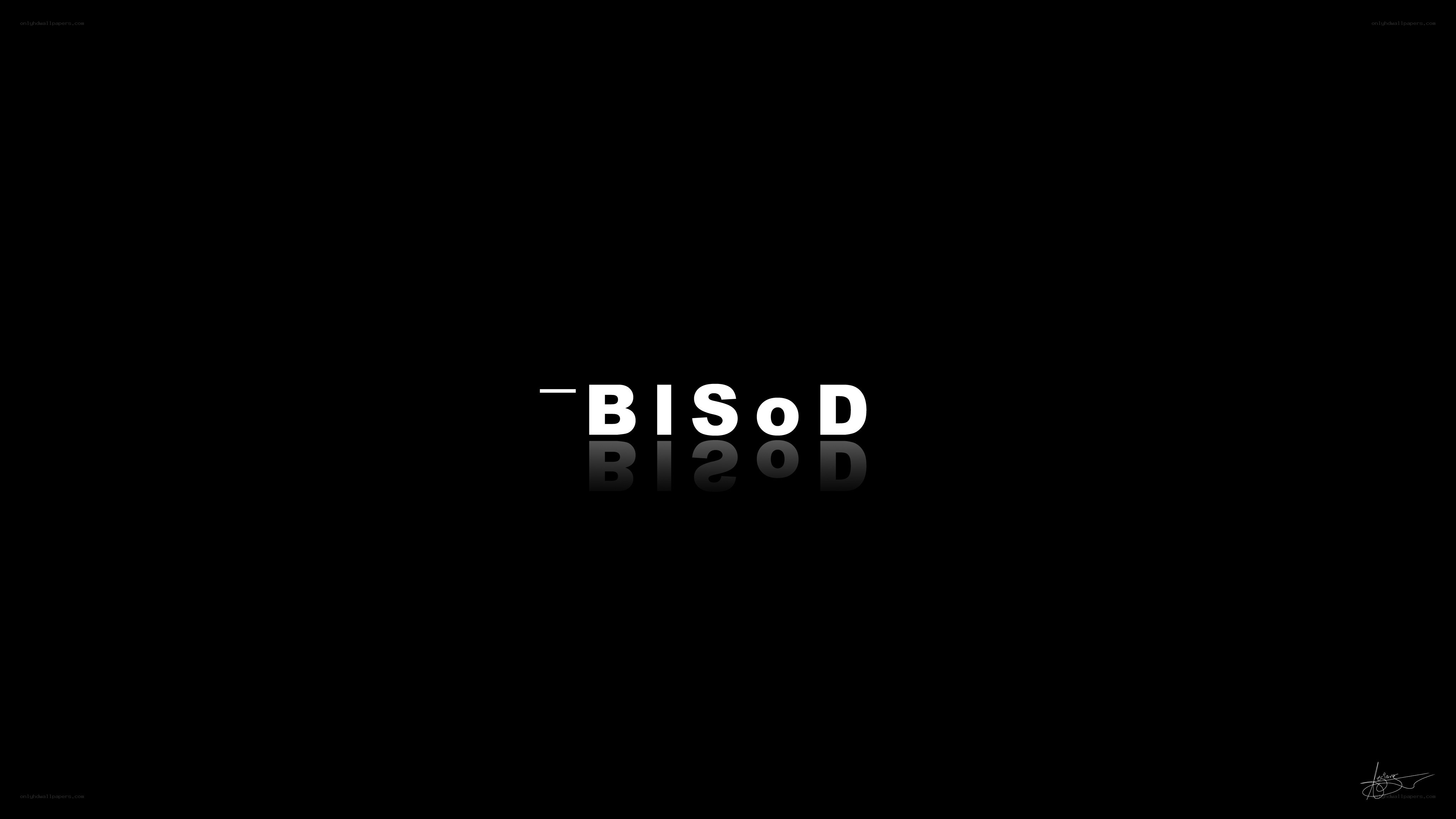 BISoD logo on black