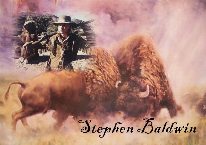 Bison in Motion