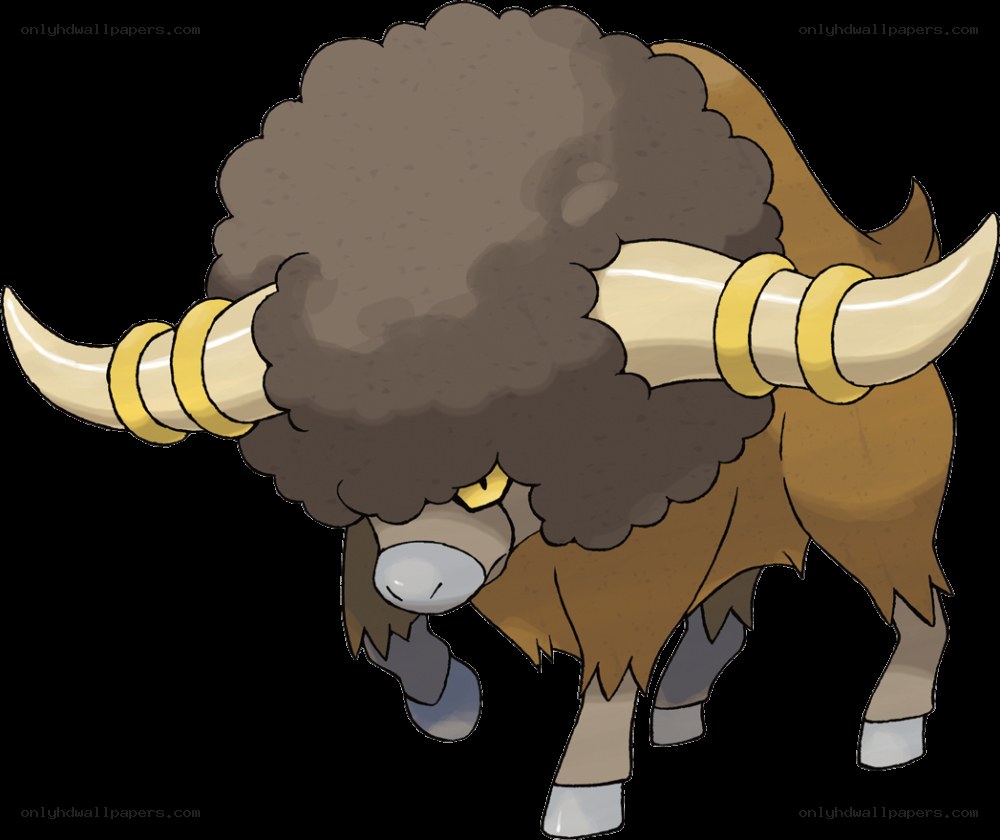 Bison Pokémon character