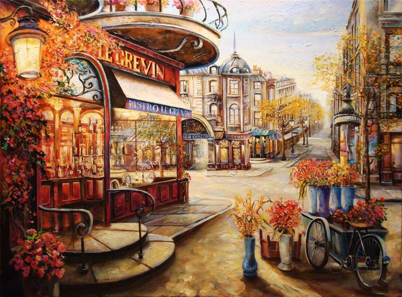 Bistro on a Street