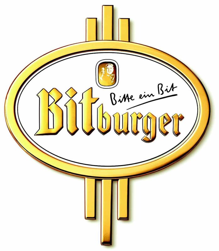 Bitburger beer logo
