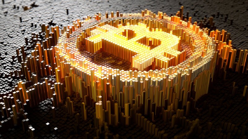 Bitcoin Symbol Coin