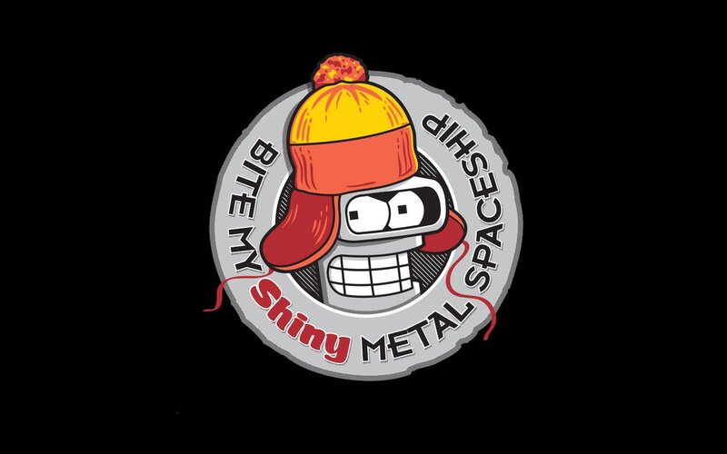 Bite My Shiny Metal Spacehip